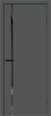 Межкомнатная  дверь Браво-0.40 П, Stormy Silk / Mirox Grey, ПЭТ, 200*60 sp2510BR_169-1058 - фото 3857832