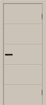 Межкомнатная  дверь Граффити-2.Д.П, Cream Silk, ПЭТ, 200*90 sp2510BR_169-0156 - фото 3857847