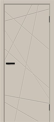 Межкомнатная  дверь Граффити-5.Д.П, Cream Silk, ПЭТ, 200*60 sp2510BR_169-0169 - фото 3857848