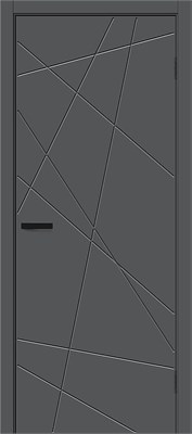 Межкомнатная  дверь Граффити-5.Д.П, Stormy Silk, ПЭТ, 200*60 sp2510BR_169-0177 - фото 3857864