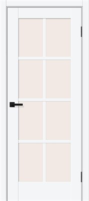 Межкомнатная  дверь Прима-11.1, White Silk / Magic Fog, ПЭТ, 200*60 sp2510BR_169-0277 - фото 3857886