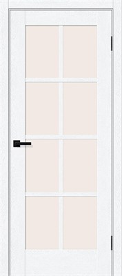 Межкомнатная  дверь Прима-11.1, White Silkwood / Magic Fog, ПЭТ, 200*70 sp2510BR_169-0871 - фото 3857925