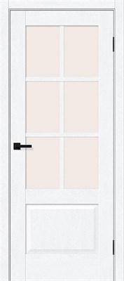 Межкомнатная дверь 200*70, Прима-13.0.1, White Silkwood / Magic Fog , ПЭТ sp2510BR_169-0895