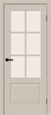 Межкомнатная  дверь Прима-13.0.1, Cream Silk / Magic Fog, ПЭТ, 200*70 sp2510BR_169-0298 - фото 3857963