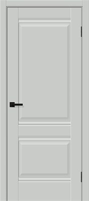 Межкомнатная дверь 200*90, Прима-2, Grey Silk , ПЭТ sp2510BR_169-0320