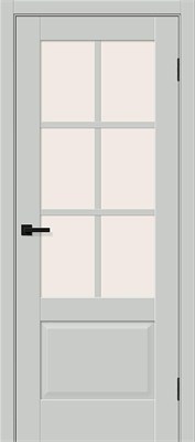 Межкомнатная  дверь Прима-13.0.1, Grey Silk / Magic Fog, ПЭТ, 200*70 sp2510BR_169-0302 - фото 3858001