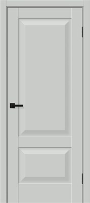 Межкомнатная  дверь Прима-22, Grey Silk, ПЭТ, 200*60 sp2510BR_169-0552 - фото 3858008