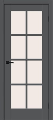 Межкомнатная дверь 200*80, Прима-11.1, Stormy Silk / Magic Fog , ПЭТ sp2510BR_169-0275