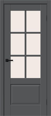 Межкомнатная дверь 200*70, Прима-13.0.1, Stormy Silk / Magic Fog , ПЭТ sp2510BR_169-0306