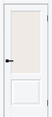 Межкомнатная  дверь Неоклассик-33, White Silk / Magic Moru, ПЭТ, 200*70 sp2510BR_169-0405 - фото 3858059