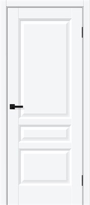 Межкомнатная  дверь Неоклассик-34, White Silk, ПЭТ, 200*60 sp2510BR_169-0233 - фото 3858062