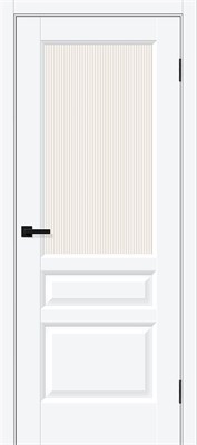 Межкомнатная  дверь Неоклассик-35, White Silk / Magic Moru, ПЭТ, 200*80 sp2510BR_169-0410 - фото 3858068