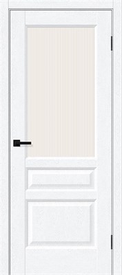 Межкомнатная  дверь Неоклассик-35, White Silkwood / Magic Moru, ПЭТ, 200*80 sp2510BR_169-0848 - фото 3858088