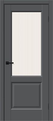 Межкомнатная  дверь Неоклассик-33, Stormy Silk / Magic Moru, ПЭТ, 200*90 sp2510BR_169-0415 - фото 3858141