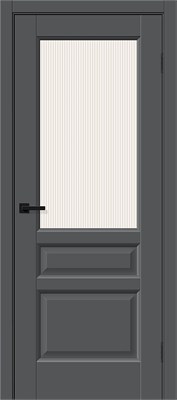 Межкомнатная  дверь Неоклассик-35, Stormy Silk / Magic Moru, ПЭТ, 200*60 sp2510BR_169-0416 - фото 3858146