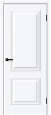 Межкомнатная дверь 200*80, Классик-12, White Silk , ПЭТ sp2510BR_169-0147