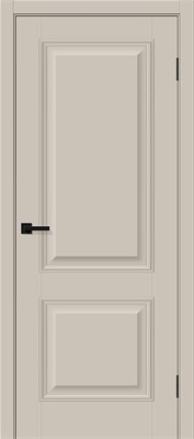 Межкомнатная дверь 200*70, Классик-12, Cream Silk , ПЭТ sp2510BR_169-0525