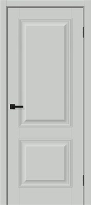Межкомнатная дверь 200*70, Классик-12, Grey Silk , ПЭТ sp2510BR_169-0474