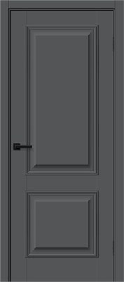 Межкомнатная  дверь Классик-12, Stormy Silk, ПЭТ, 200*70 sp2510BR_169-0482 - фото 3858191