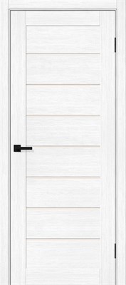 Межкомнатная  дверь Браво-22, Snow Melinga / Magic Fog, Эко Шпон, 190*60 sp2510BR_153-4367 - фото 3858218