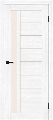 Межкомнатная  дверь Браво-27, Snow Melinga / Magic Fog, Эко Шпон, 200*90 sp2510BR_153-1472 - фото 3858235