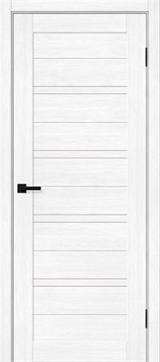 Межкомнатная дверь 200*80, Браво-28, Snow Melinga / Magic Fog , Эко Шпон sp2510BR_153-1479