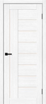 Межкомнатная  дверь Браво-29, Snow Melinga / Magic Fog, Эко Шпон, 200*60 sp2510BR_153-1449 - фото 3858244