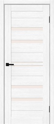 Межкомнатная  дверь Браво-30, Snow Melinga / Magic Fog, Эко Шпон, 200*70 sp2510BR_153-1486 - фото 3858253