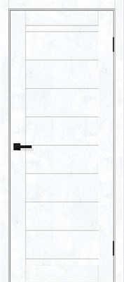 Межкомнатная  дверь Браво-21, Snow Art, Эко Шпон, 200*70 sp2510BR_153-0509 - фото 3858261