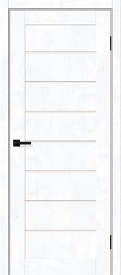 Межкомнатная  дверь Браво-22, Snow Art / Magic Fog, Эко Шпон, 200*80 sp2510BR_153-0522 - фото 3858266