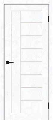 Межкомнатная  дверь Браво-29, Snow Art / Magic Fog, Эко Шпон, 200*90 sp2510BR_153-0559 - фото 3858275