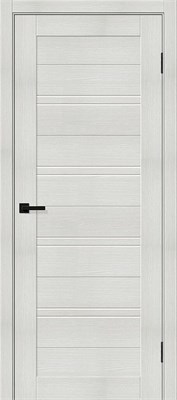 Межкомнатная  дверь Браво-28, Bianco Melinga / Magic Fog, Эко Шпон, 200*70 sp2510BR_153-7571 - фото 3858311