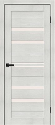 Межкомнатная дверь 200*80, Браво-30, Bianco Melinga / Magic Fog , Эко Шпон sp2510BR_153-7596