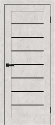 Межкомнатная  дверь Браво-22, Look Art / Black Shine, Эко Шпон, 200*60 sp2510BR_153-4376 - фото 3858378