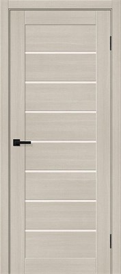 Межкомнатная  дверь Браво-22, Cream Melinga / Magic Fog, Эко Шпон, 190*55 sp2510BR_153-7534 - фото 3858399