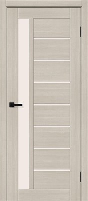 Межкомнатная  дверь Браво-27, Cream Melinga / Magic Fog, Эко Шпон, 200*60 sp2510BR_153-7558 - фото 3858412