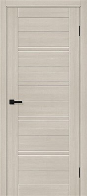 Межкомнатная  дверь Браво-28, Cream Melinga / Magic Fog, Эко Шпон, 200*60 sp2510BR_153-7574 - фото 3858420