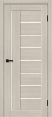 Межкомнатная  дверь Браво-29, Cream Melinga / Magic Fog, Эко Шпон, 200*80 sp2510BR_153-7592 - фото 3858426