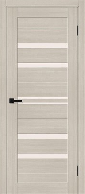 Межкомнатная  дверь Браво-30, Cream Melinga / Magic Fog, Эко Шпон, 200*60 sp2510BR_153-7598 - фото 3858432