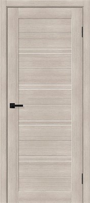 Межкомнатная  дверь Браво-28, Cappuccino Melinga / Magic Fog, Эко Шпон, 200*90 sp2510BR_153-1163 - фото 3858479