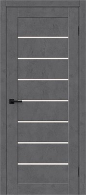 Межкомнатная  дверь Браво-22, Slate Art / Magic Fog, Эко Шпон, 200*80 sp2510BR_153-0518 - фото 3858522