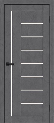 Межкомнатная  дверь Браво-29, Slate Art / Magic Fog, Эко Шпон, 200*60 sp2510BR_153-0552 - фото 3858528