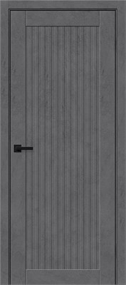 Межкомнатная дверь 200*60, Браво-50, Slate Art , Эко Шпон sp2510BR_153-7614