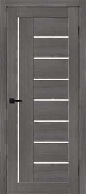 Межкомнатная  дверь Браво-29, Grey Melinga / Magic Fog, Эко Шпон, 200*90 sp2510BR_153-1366 - фото 3858567