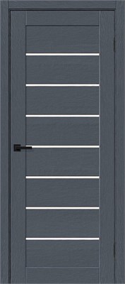 Межкомнатная  дверь Браво-22, Stormy Wood / Magic Fog, Эко Шпон, 200*60 sp2510BR_153-0688 - фото 3858572