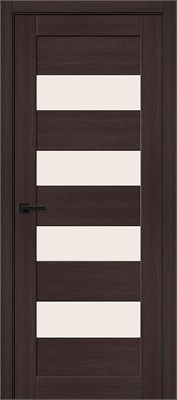 Межкомнатная  дверь Браво-23, Wenge Melinga / Magic Fog, Эко Шпон, 200*80 sp2510BR_153-1122 - фото 3858610