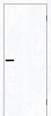 Межкомнатная  дверь Браво-0, Snow Art, Эко Шпон, 200*90 sp2510BR_153-0215 - фото 3858655