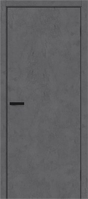 Межкомнатная дверь 200*70, Браво-0, Slate Art , Эко Шпон sp2510BR_153-0301