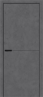 Межкомнатная  дверь Браво-0.21.П, Slate Art, Эко Шпон, 200*70 sp2510BR_153-7372 - фото 3858761