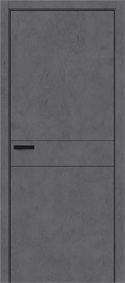 Межкомнатная дверь 200*60, Браво-0.24.П, Slate Art , Эко Шпон sp2510BR_153-7375